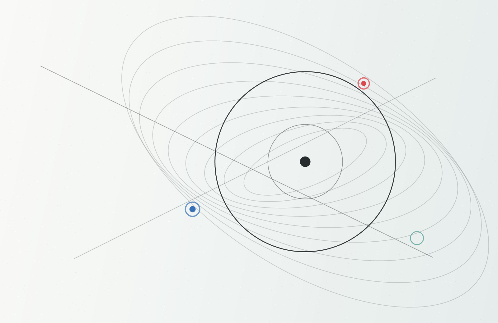Minimal orbital geometry render